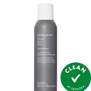 Living Proof Perfect Hair Day Dry Shampoo — Gray and White
